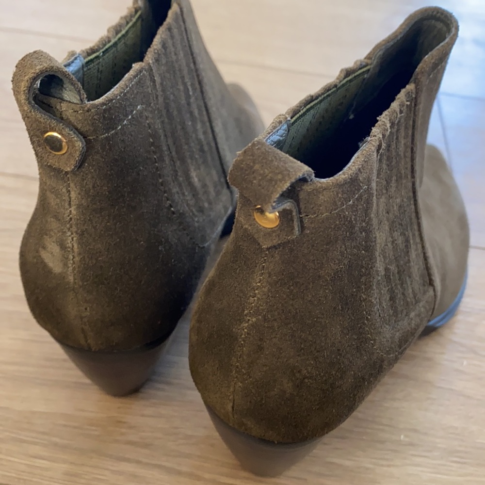 Sbicca Vintage collection leather booties size 8 - Picture 9 of 11